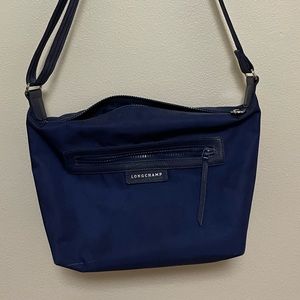 LONGCHAMP pliage crossbody nylon bag